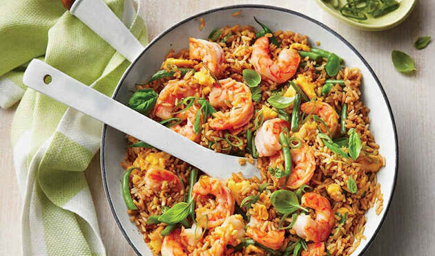 اگر اهل خوردن میگو هستید این دستور پخت با طعمی متفاوت مخصوص شماست