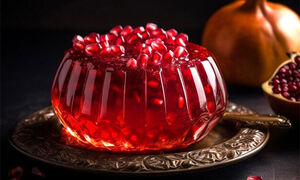 طرز تهیه ژله انار برای شب یلدا