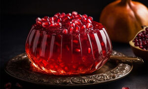 طرز تهیه ژله انار برای شب یلدا