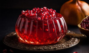 طرز تهیه ژله انار برای شب یلدا
