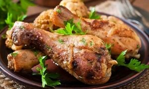 ران مرغ دودی ؛ طعمی جدید و خوشمزه بدون منقل و آتش