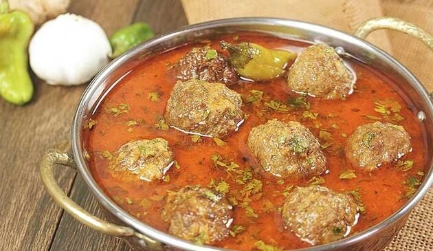 کوفته هلو شیرازی ؛ برعکس نامش نیازی نیست برای پخت آن هلو بخرید