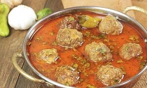 کوفته هلو شیرازی ؛ برعکس نامش نیازی نیست برای پخت آن هلو بخرید