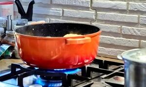 چطور از قابلمه به عنوان فر استفاده کنیم؟