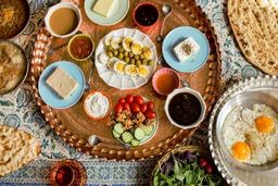 لیست صبحانه برای یک هفته