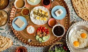 لیست صبحانه برای یک هفته