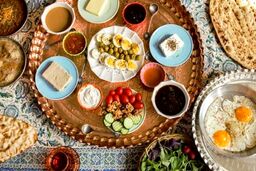لیست صبحانه برای یک هفته