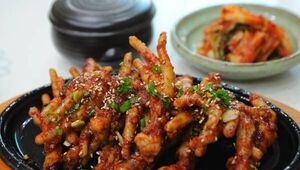 با این رسپی اگر از پای مرغ متنفر هم باشید عاشقش می شوید! + طرز تهیه خوراک پای مرغ