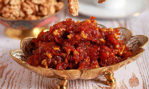طرز تهیه حلوای هویج ارومیه ای؛ خوشمزه ترین حلوای هویج را با این دستور بپزید
