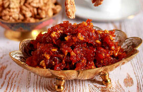 طرز تهیه حلوای هویج ارومیه ای؛ خوشمزه ترین حلوای هویج را با این دستور بپزید
