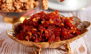 طرز تهیه حلوای هویج ارومیه ای؛ خوشمزه ترین حلوای هویج را با این دستور بپزید