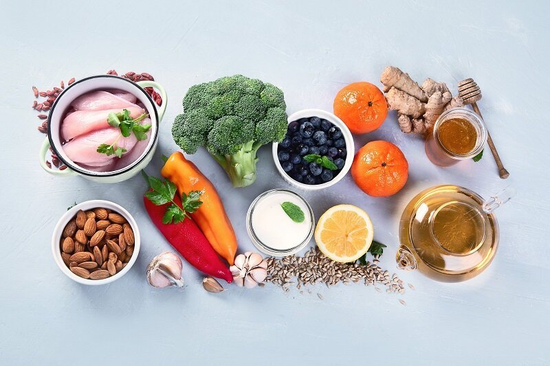 خوراکی‌هایی برای افزایش ایمنی بدن در زمستان