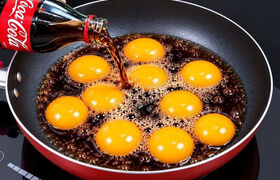  طرز تهیه صبحانه خوشمزه و متفاوت با تخم‌مرغ و نوشابه