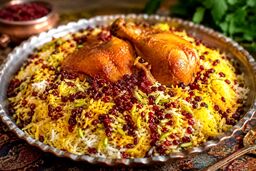 راز زرشک‌پلو با مرغ دمی که سرآشپزهای هیئت در محرم می پزند + دستور پخت دقیق برای ۵۰ نفر