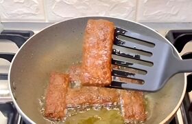 طرز تهیه کباب لقمه خانگی با سویا