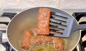 طرز تهیه کباب لقمه خانگی با سویا