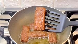 طرز تهیه کباب لقمه خانگی با سویا