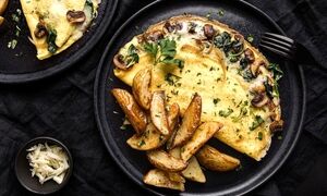 طرز تهیه املت قارچ و پیاز خوشمزه و آسان