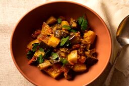 طرز تهیه یتیمک بادمجان به روش شیرازی و بوشهری