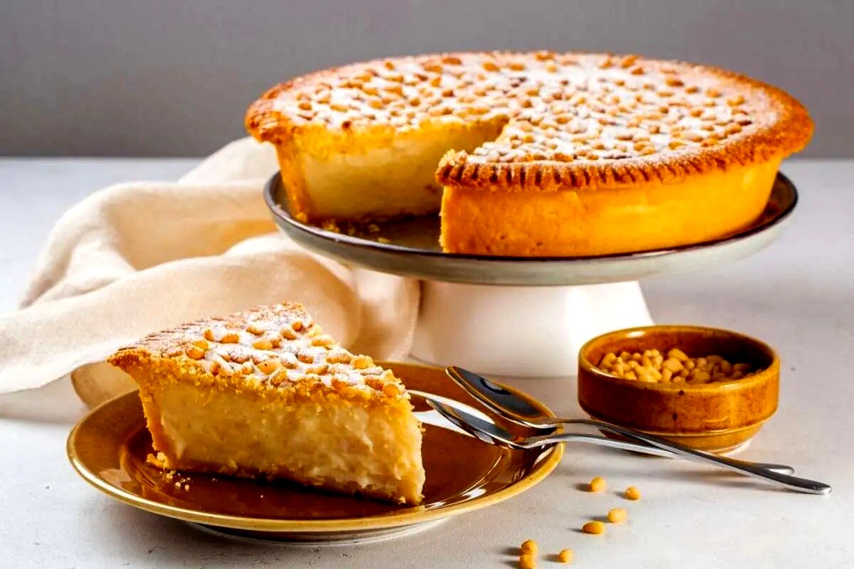 تورته دلا نونا؛ کیک اصیل مادربزرگ های ایتالیایی