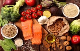 یک رژیم غذایی برای حفظ فشار خون سالم