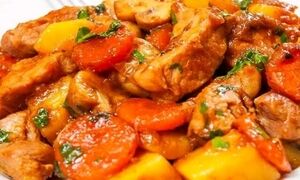 طرز تهیه خوراک مرغ ساده؛ یک ناهار یا شام فوری