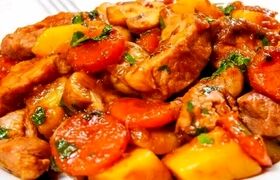 طرز تهیه خوراک مرغ ساده؛ یک ناهار یا شام فوری