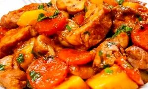 طرز تهیه خوراک مرغ ساده؛ یک ناهار یا شام فوری