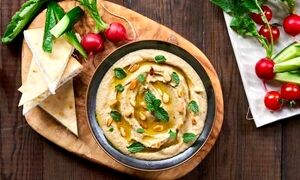 طرز تهیه متبل لبنانی 