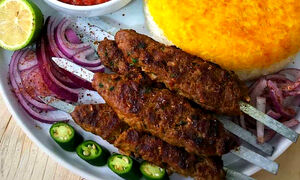 طرز تهیه لول کباب به روش بازاری