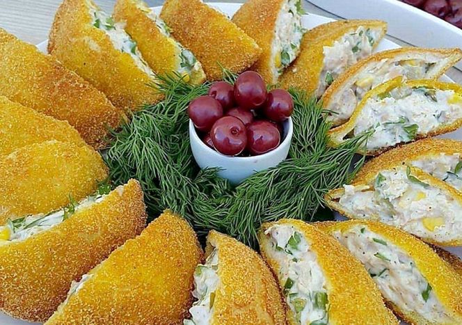 طرز تهیه جیب تاجر مرغ؛ فینگرفود مجلسی عربی لذیذ