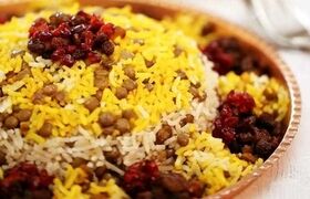 عدس‌پلو بدون گوشت و خوش‌عطر ؛ غذایی اقتصادی و مقوی
