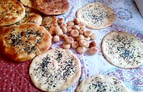 کولیره؛ نان سنتی سنندج با بافتی نرم و نیمه‌شیرین