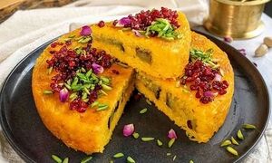 طرز تهیه ته‌چین، بدون تخم مرغ