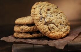 طرز تهیه بیسکویت جو دوسر خانگی