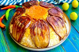 بادمجان پلو قزوینی ؛ پیشنهاد ویژه برای عاشقان طعم لذیذ بادمجان با برنج