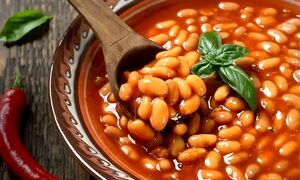 طرز تهیه خوراک لوبیا غلیظ و مجلسی به همراه فوت و فن‌های پخت آن