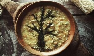آش شلغم کاسه ای گرم برای هوای برفی و استخوان سوز امروز