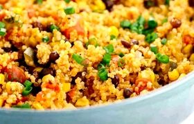 طرز پخت کینوا به جای برنج؛ از مواد لازم تا نکات مهم درباره سرو و نگهداری