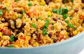 طرز پخت کینوا به جای برنج؛ از مواد لازم تا نکات مهم درباره سرو و نگهداری