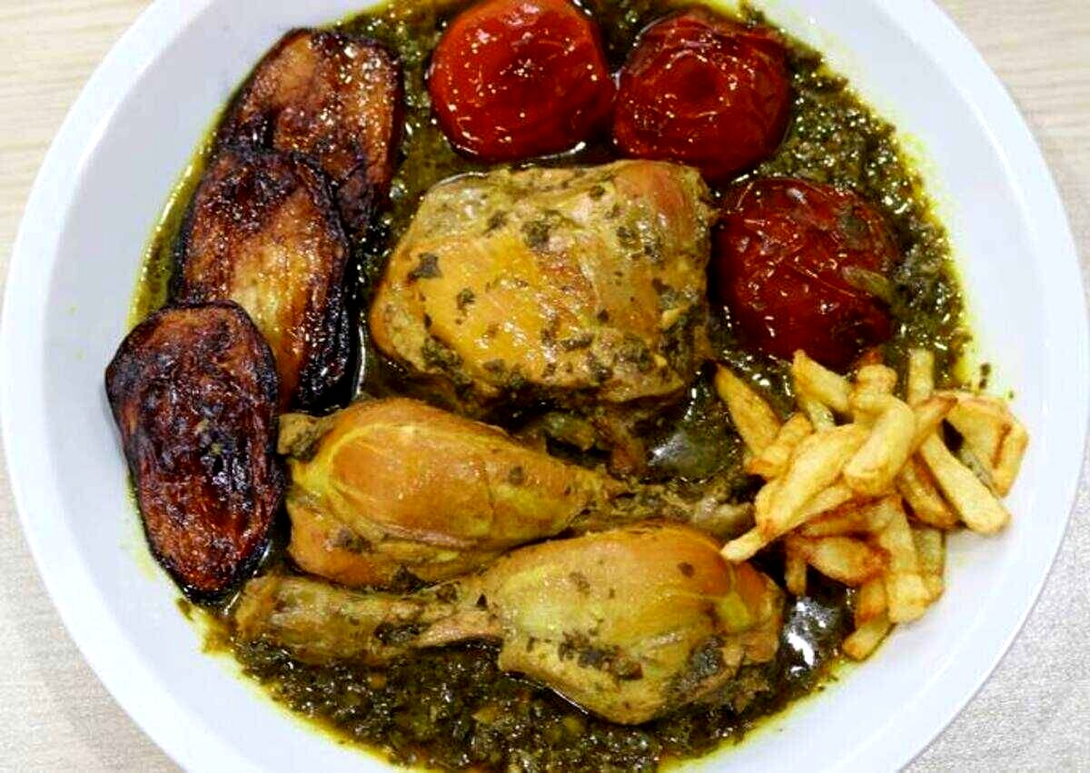 طرز تهیه خورشت سبز تابیران؛ غذای فراموش شده شرق گیلان