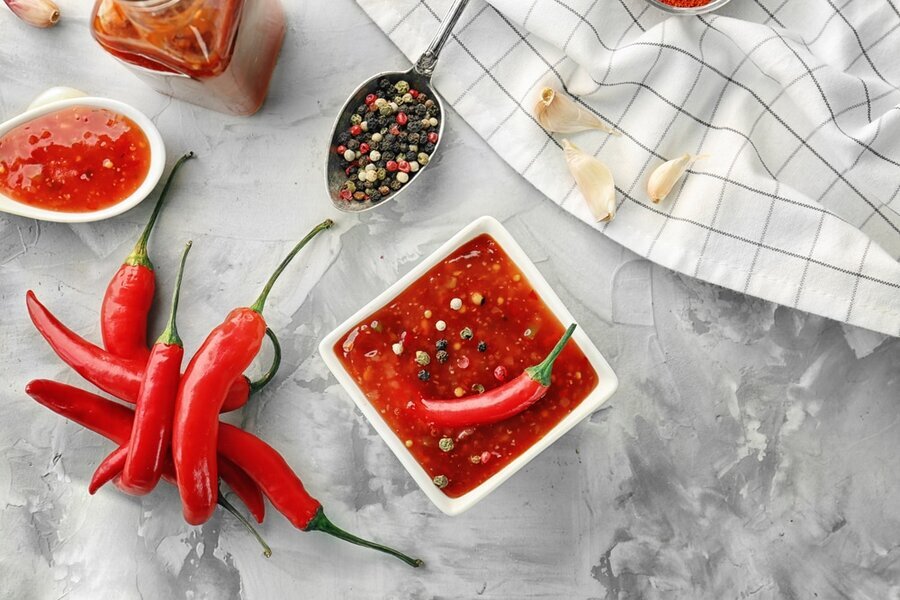 فلفل تند خوردم چیکار کنم ؟؛ تندی فلفل با خوراکی‌ها می‌رود