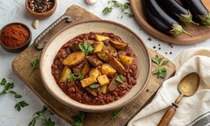 واویشکا بادمجان با گوشت چرخ‌کرده + روش تهیه
