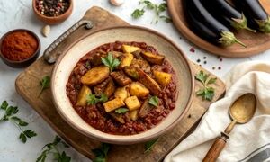 واویشکا بادمجان با گوشت چرخ‌کرده + روش تهیه