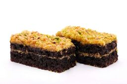 طرز تهیه کیک شکلاتی با روکش نارگیلی