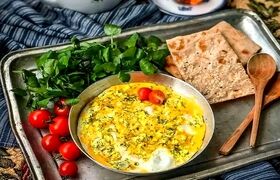 طرز تهیه «پنیر برشته شمالی»