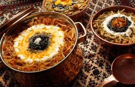 دو یار قدیمی سفره ایرانی؛ نقش پیازداغ و نعناع‌داغ در تزئین غذا