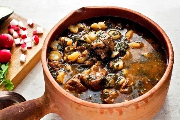 خورشت اسپناک مازندرانی؛ طعم خوش رمضان