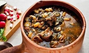خورشت اسپناک مازندرانی؛ طعم خوش رمضان