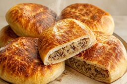 دستور پخت محلی نان کوکه یا ایشلی آذری